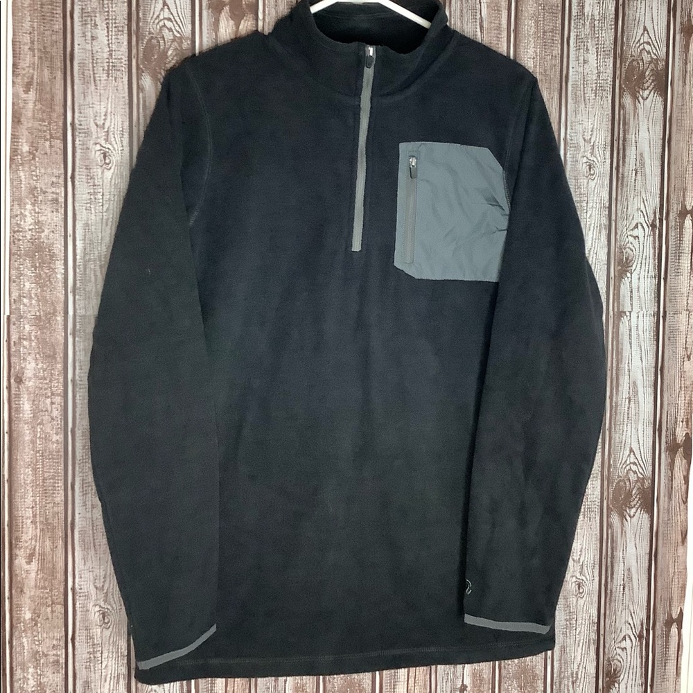 C9 champion black fleece boy pullover